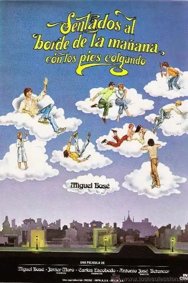 Sentados al borde de la mañana con los pies colgando