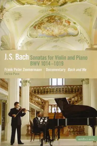 Frank Peter Zimmermann: Bach Sonatas