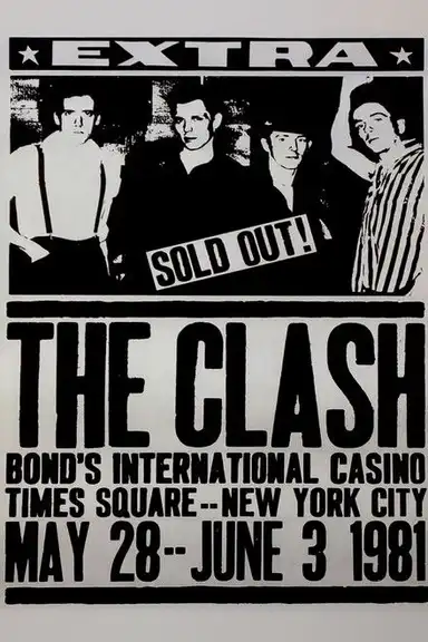 The Clash On Broadway