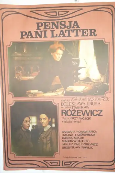 Pensja pani Latter