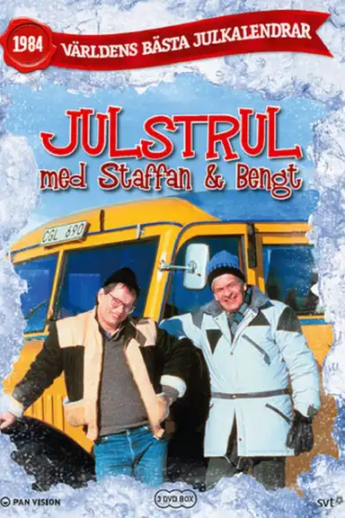 Julstrul med Staffan och Bengt
