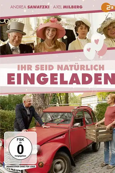 Ihr seid natürlich eingeladen