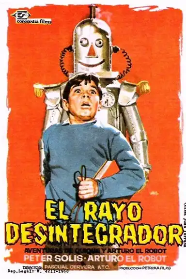 El rayo desintegrador