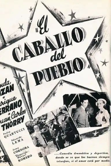 El caballo del pueblo