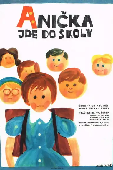 Anička jde do školy