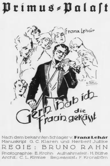 Gern hab' ich die Frauen geküßt