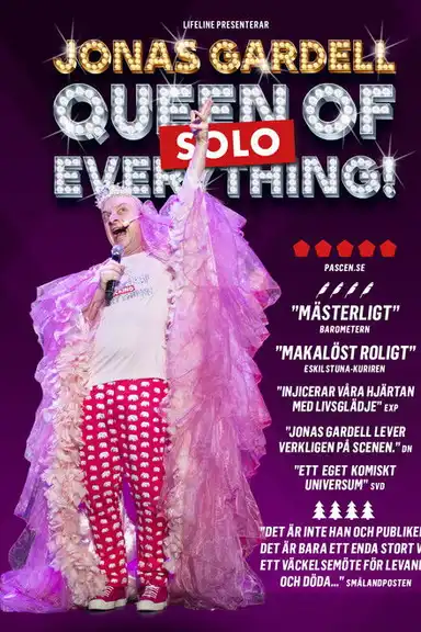 Jonas Gardell - Queen of fucking everything