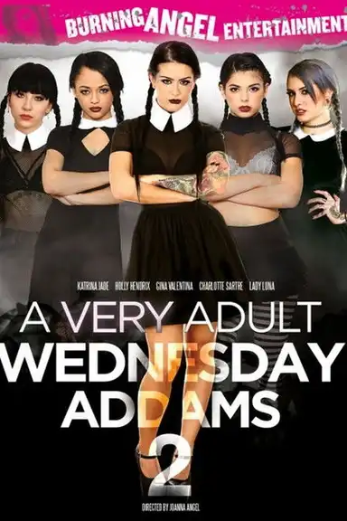 A Very Adult Wednesday Addams 2