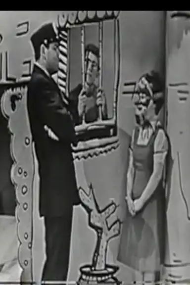 "Waiting for Godot" Intercut with “Krazy Kat”