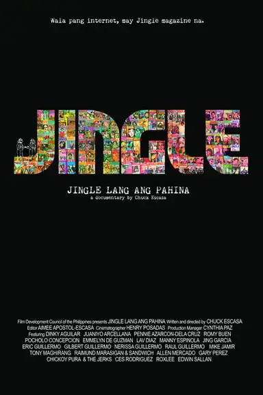 Jingle lang ang Pahina