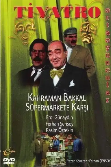 Kahraman Bakkal Süpermarkete Karşı