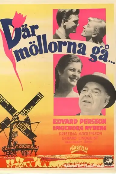 Där möllorna gå...