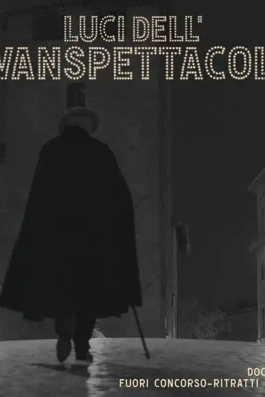 Luci dell'avanspettacolo