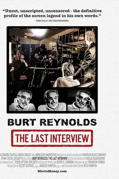 Burt Reynolds: The Last Interview