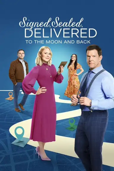 Signed, Sealed, Delivered: To The Moon And Back