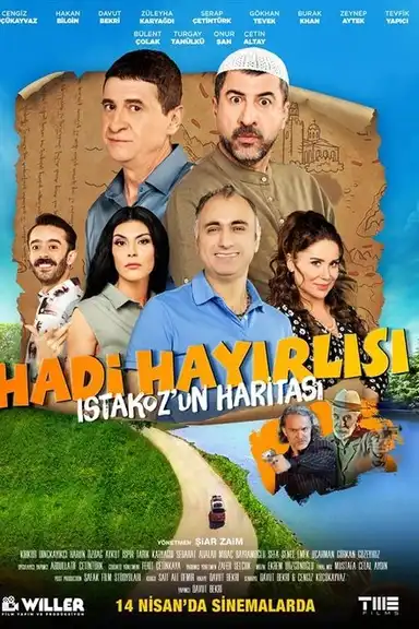 Hadi Hayırlısı: Istakoz'un Haritası