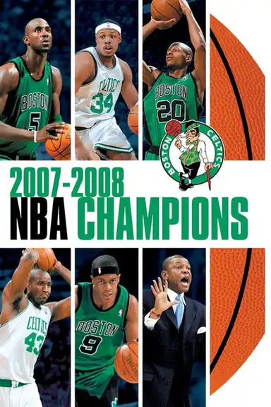 2007-2008 NBA Champions: Boston Celtics