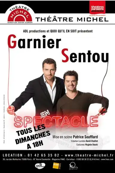 Garnier et Sentou en Spectacle