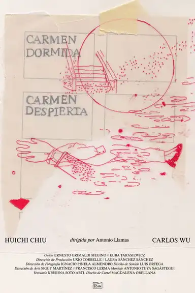 Carmen asleep, Carmen awake