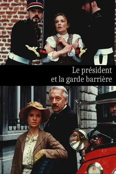Le Président et la garde barrière