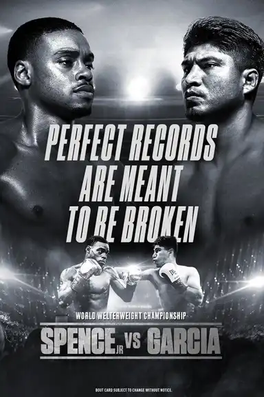 Errol Spence Jr. vs. Mikey Garcia