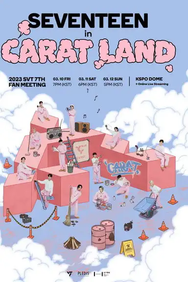 SEVENTEEN in CARAT LAND