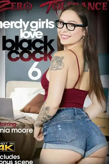 Nerdy Girls Love Black Cock 6