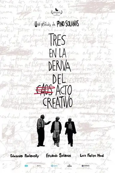 Three in the Drift of the Creative Act