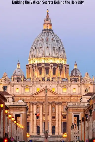 Building the Vatican: Secrets Behind the Holy City