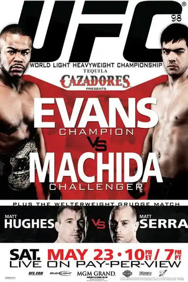 UFC 98: Evans vs. Machida
