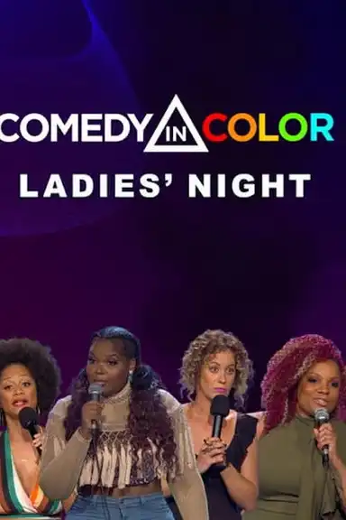Comedy in Color: Ladies' Night
