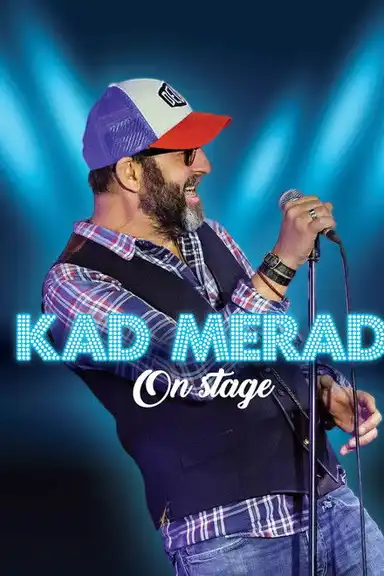 Kad Merad on Stage