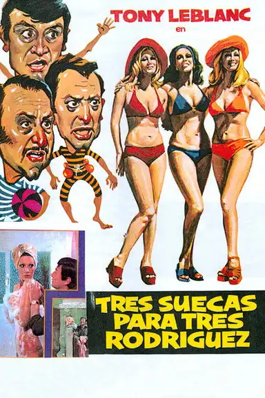 Tres suecas para tres Rodríguez