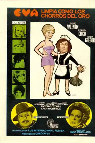 Eva, limpia como los chorros del oro