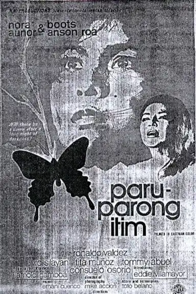 Paru-parong itim