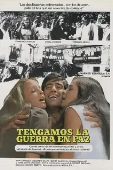 Tengamos la guerra en paz