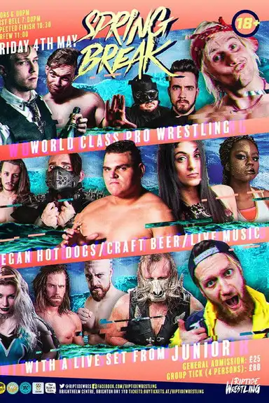 RIPTIDE: Spring Break