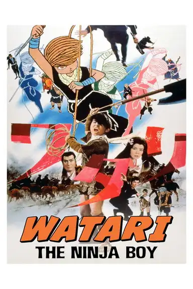 Watari, the Ninja Boy