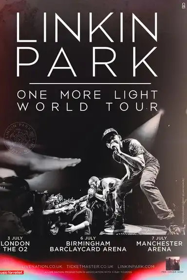 Linkin Park: One More Light World Tour - Birmingham