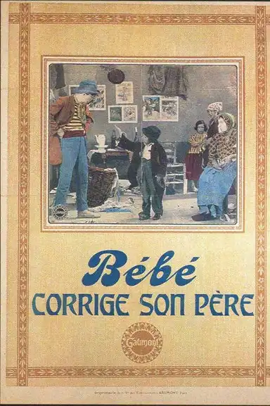Bébé Corrects His Father