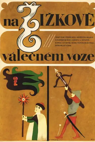 On Zizka's Battle Waggon