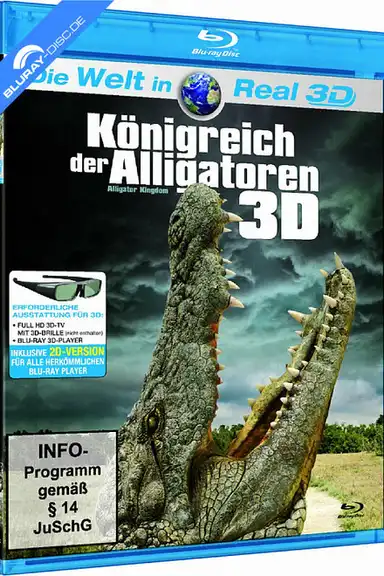 Alligator Kingdom 3D