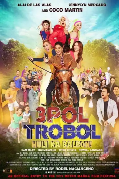 3pol Trobol Huli Ka Balbon