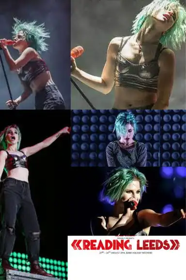 Paramore - Reading Festival 2014