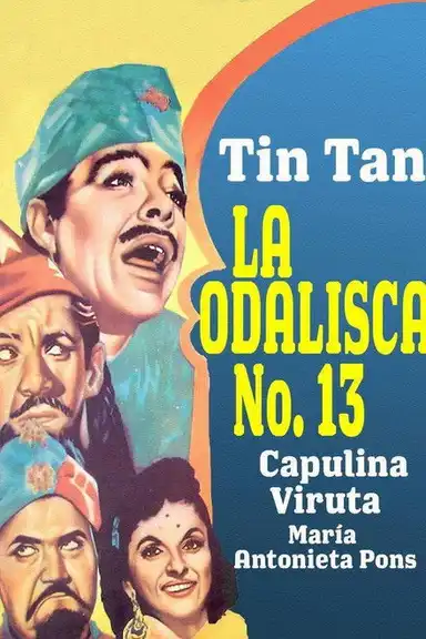 La odalisca No. 13