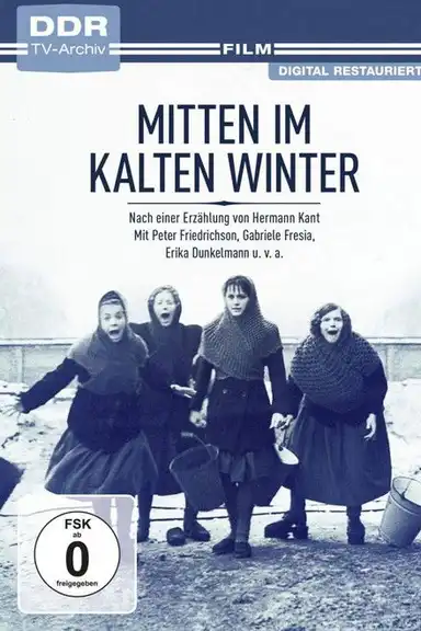 Mitten im kalten Winter
