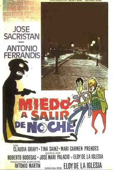 Afraid to Go Out at Night