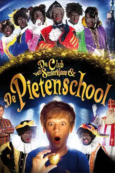 De Club van Sinterklaas & De Pietenschool