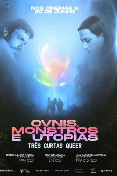 UFO’s, Monsters and Utopias: Three Queer Shorts