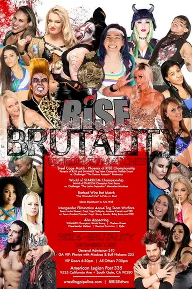 RISE Wrestling. RISE 6 Brutality